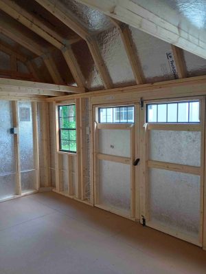 10 x 16 Lofted Barn (Low Wall) - Image 2