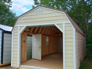 12 x 24 Lofted Barn (Low Wall)