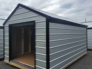 10 x 16 Value Metal Shed (Low Wall)