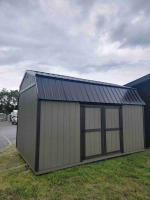 10 x 16 Lofted Barn (Low Wall) - Lewisburg, WV