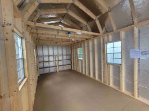 10 x 20 Lofted Barn (High Wall) - Lewisburg, WV - Image 2