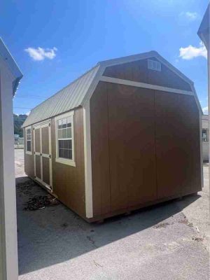 12 x 20 Lofted Barn (Low Wall)