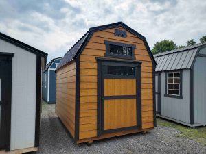 8 x 12 Lofted Barn (Low Wall)