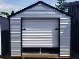 12 x 16 Value Metal Shed (Low Wall)