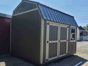 10 x 20 Lofted Barn (Low Wall) Shed - Lewisburg, WV