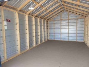 10 x 16 Value Metal Shed (Low Wall) - Image 2