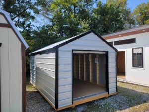 10 x 16 Value Metal Shed (Low Wall)