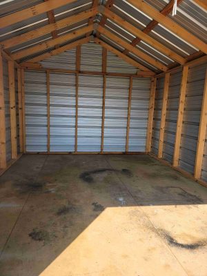 10 x 12 Value Metal Shed (Low Wall) - Image 2