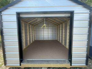 10 x 12 Value Metal Shed (Low Wall)- Lewisburg, WV - Image 2