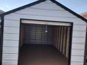 10 x 20 Value Metal Shed (Low Wall) - Covington, VA