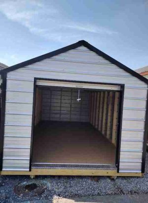 10 x 20 Value Metal Shed (Low Wall) - Covington, VA