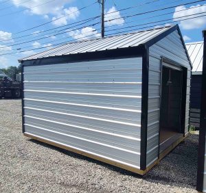 10 x 12 Value Metal Shed (Low Wall)-Beckley, WV