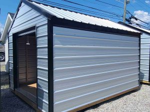 10 x 12 Value Metal Shed (Low Wall)