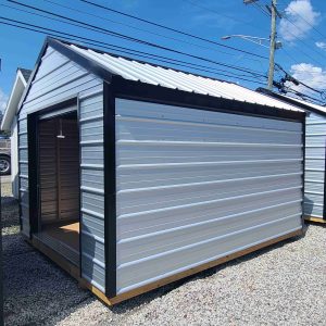 10 x 12 Value Metal Shed (Low Wall)