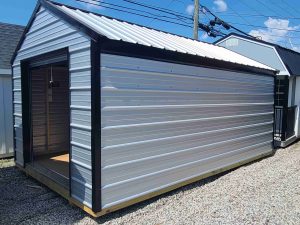 10 x 16 Value Metal Shed (Low Wall)