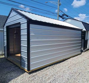 10 x 16 Value Metal Shed (Low Wall)