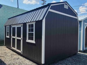 12 x 20 Lofted Barn (Low Wall)