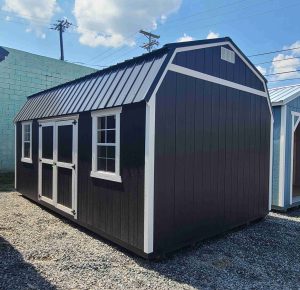 12 x 20 Lofted Barn (Low Wall)