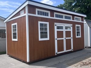 10 x 20 Modern Shed (High Wall)