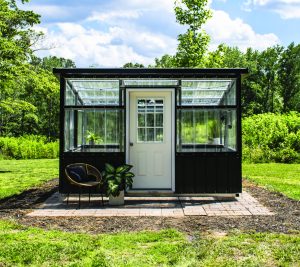 8 x 12 Modern Shed Greenhouse