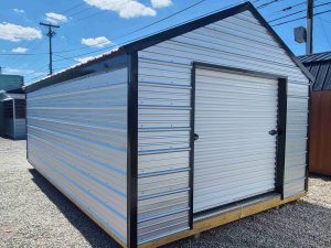 12 x 20 Value Metal Shed (Low Wall)