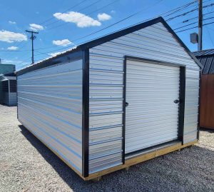 12 x 20 Value Metal Shed (Low Wall)