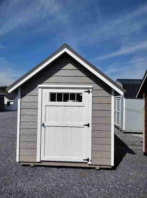 8 x 12 Cambridge Luxury Shed (Low Wall) - Covington, VA