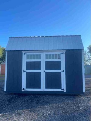 8 x 12 Lofted Barn (Low Wall)