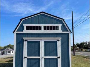 10 x 20 Lofted Barn (High Wall) - Lewisburg, WV