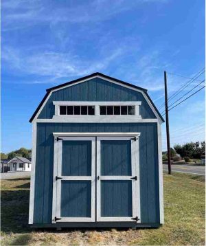 10 x 20 Lofted Barn (High Wall) - Lewisburg, WV