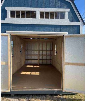 10 x 20 Lofted Barn (High Wall) - Lewisburg, WV - Image 2