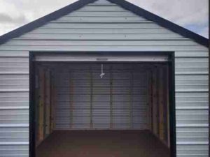 10 x 12 Value Metal Shed (Low Wall)