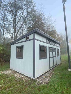 12 x 20 Modern Shed (High Wall)