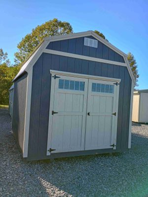 10 x 12 Lofted Barn (Low Wall) - Summersville, WV