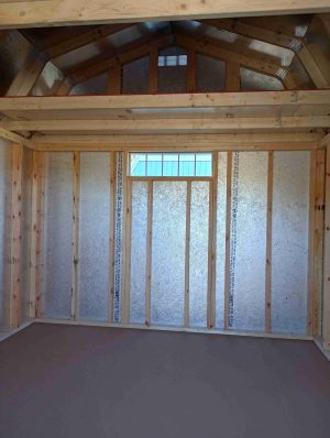 10 x 12 Lofted Barn (Low Wall) - Summersville, WV - Image 2