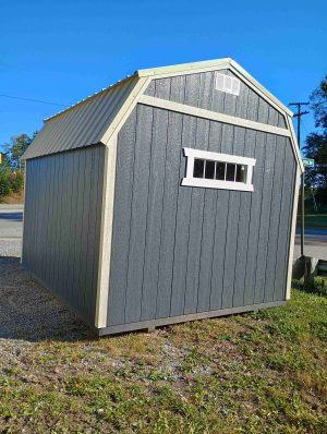 10 x 12 Lofted Barn (Low Wall) - Summersville, WV - Image 3