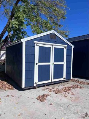 10 x 12 A-Frame (Low Wall)