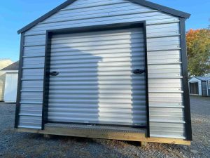 10 x 12 Value Metal Shed (Low Wall) Shed