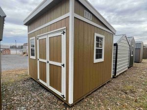 10 x 12 Modern Shed (High Wall) Shed