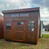 10 x 12 Modern Shed (High Wall) Shed - Lynchburg, VA