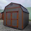 10 x 12 Lofted Barn (Low Wall) Shed