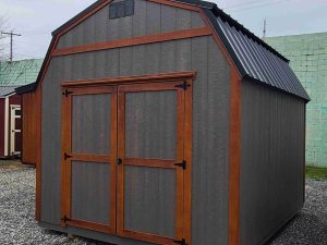 10 x 12 Lofted Barn (Low Wall) Shed - Beckley, WV