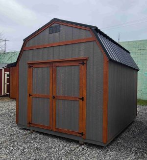 10 x 12 Lofted Barn (Low Wall) Shed - Beckley, WV