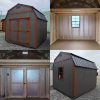 10 x 12 Lofted Barn (Low Wall) Shed - Image 3