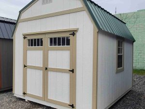 10 x 12 Lofted Barn (Low Wall) Shed