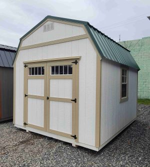 10 x 12 Lofted Barn (Low Wall) Shed - Beckley, WV