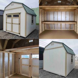 10 x 12 Lofted Barn (Low Wall) Shed - Beckley, WV - Image 3