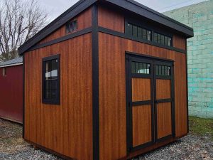 10 x 12 Modern Shed (High Wall) Shed