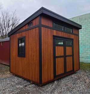 10 x 12 Modern Shed (High Wall) Shed