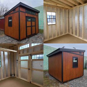 10 x 12 Modern Shed (High Wall) Shed - Image 3